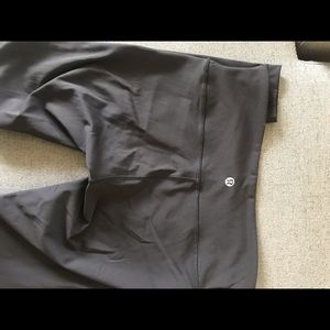 Lululemon Wunder Under Low-Rise Black Leggings